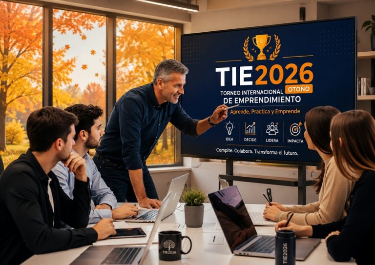 Torneo Internacional de Emprendimiento TIE2026 Otoño